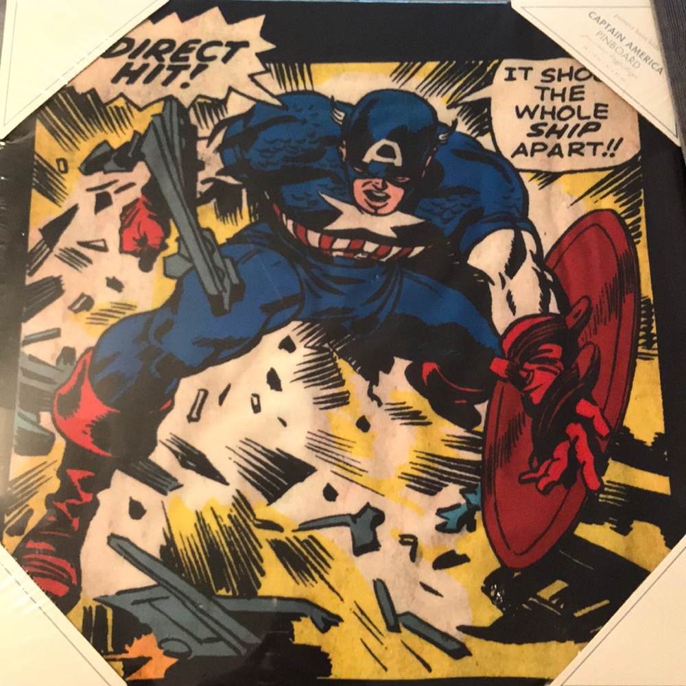 Captain America Pinboard